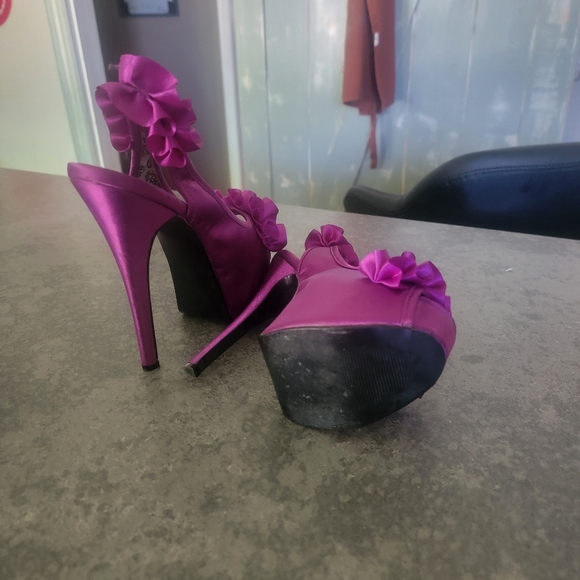 Bordello Italian spike high heels shoes - Picture 3 of 4